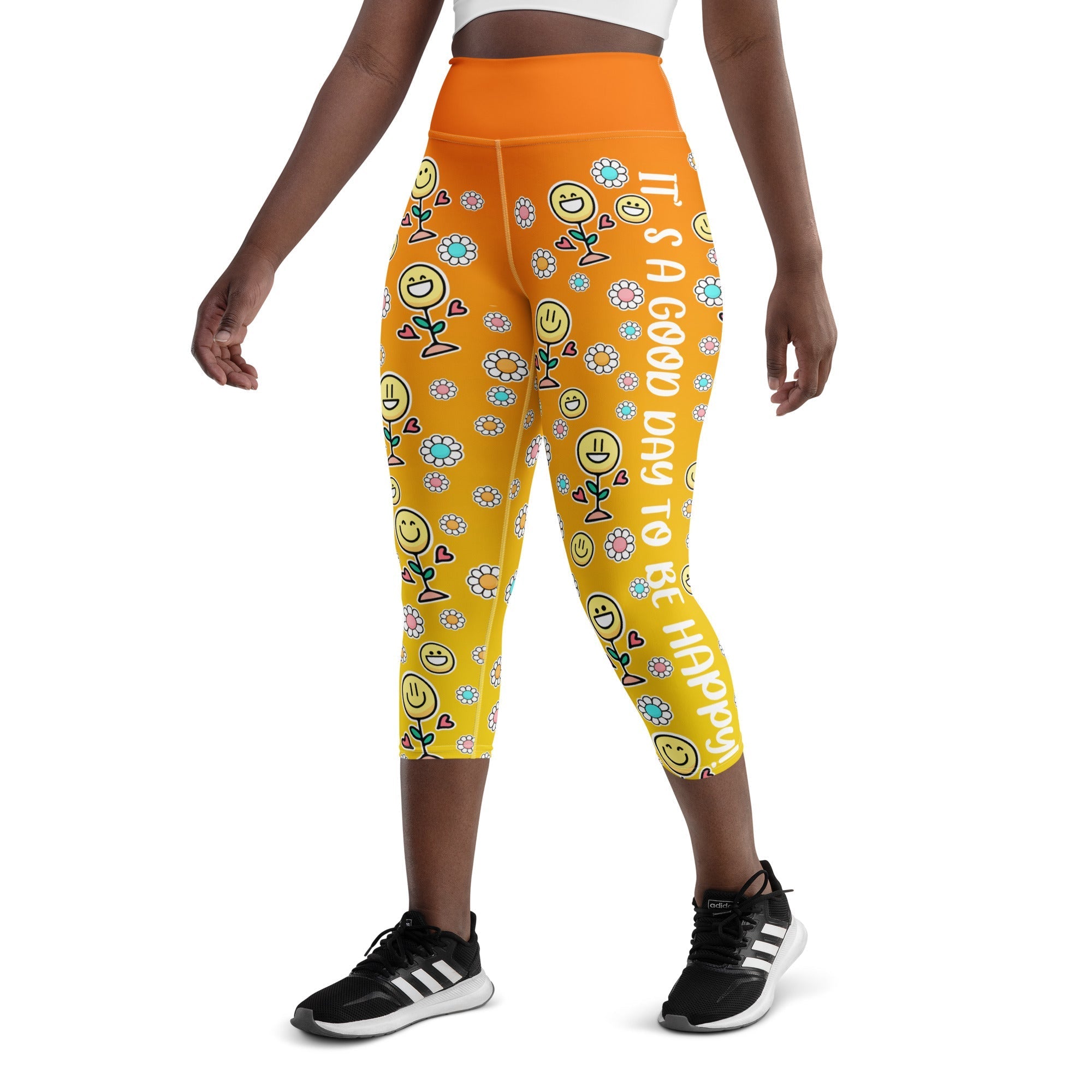 Happy Yoga Capris