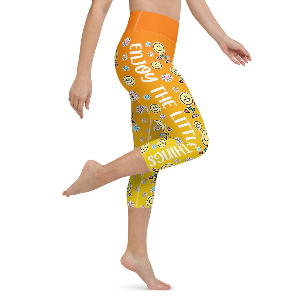 Happy Yoga Capris