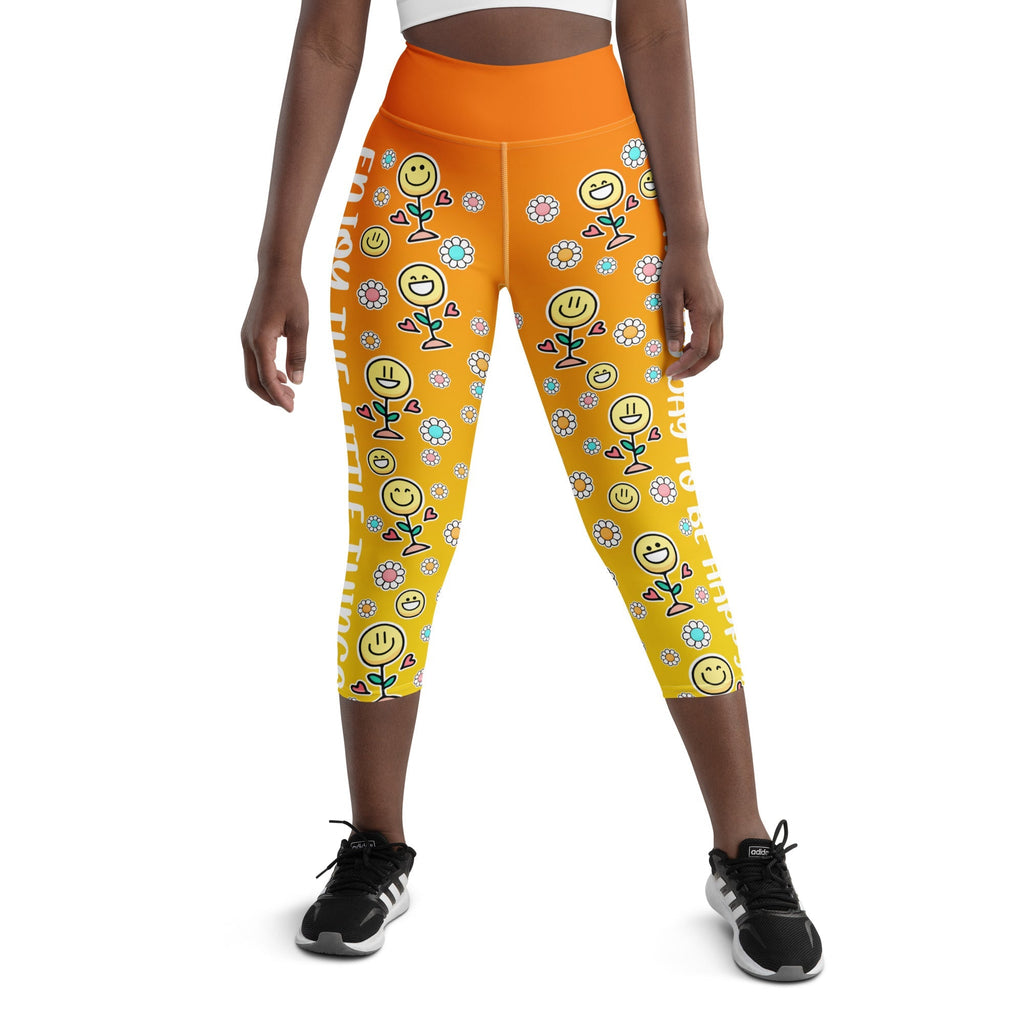 Happy Yoga Capris