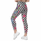 Harajuku Inspired Leggings With Pockets