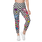 Harajuku Inspired Leggings With Pockets