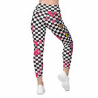 Harajuku Inspired Leggings With Pockets