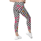 Harajuku Inspired Leggings With Pockets