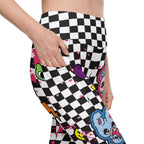 Harajuku Inspired Leggings With Pockets
