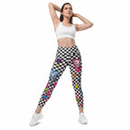 Harajuku Inspired Leggings With Pockets