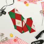 Harlequin Christmas Capris