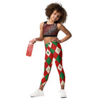 Harlequin Christmas Kid's Leggings