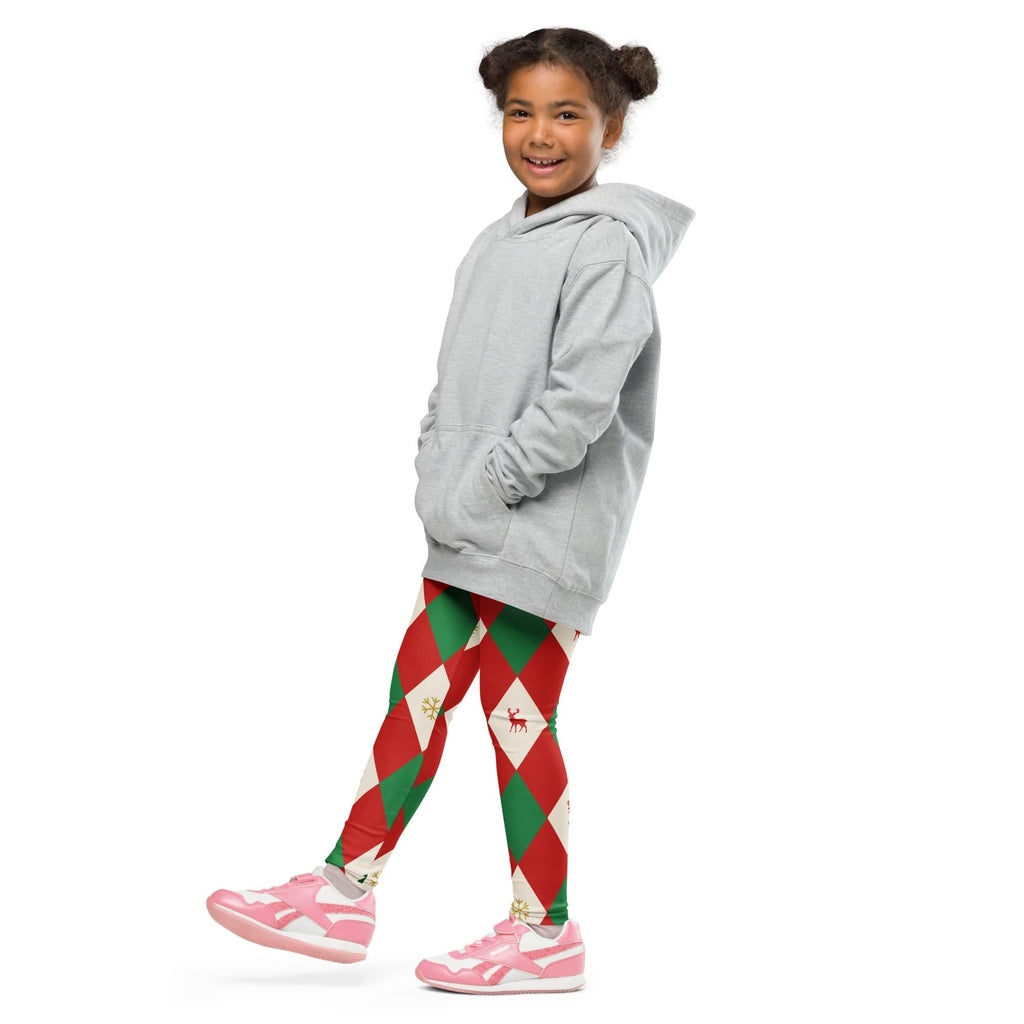 Harlequin Christmas Kid's Leggings