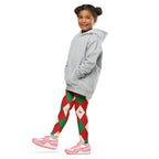 Harlequin Christmas Kid's Leggings