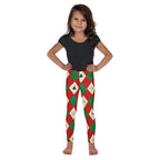 Harlequin Christmas Kid's Leggings