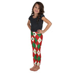 Harlequin Christmas Kid's Leggings