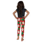 Harlequin Christmas Kid's Leggings