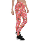 Heart Doughnuts Leggings