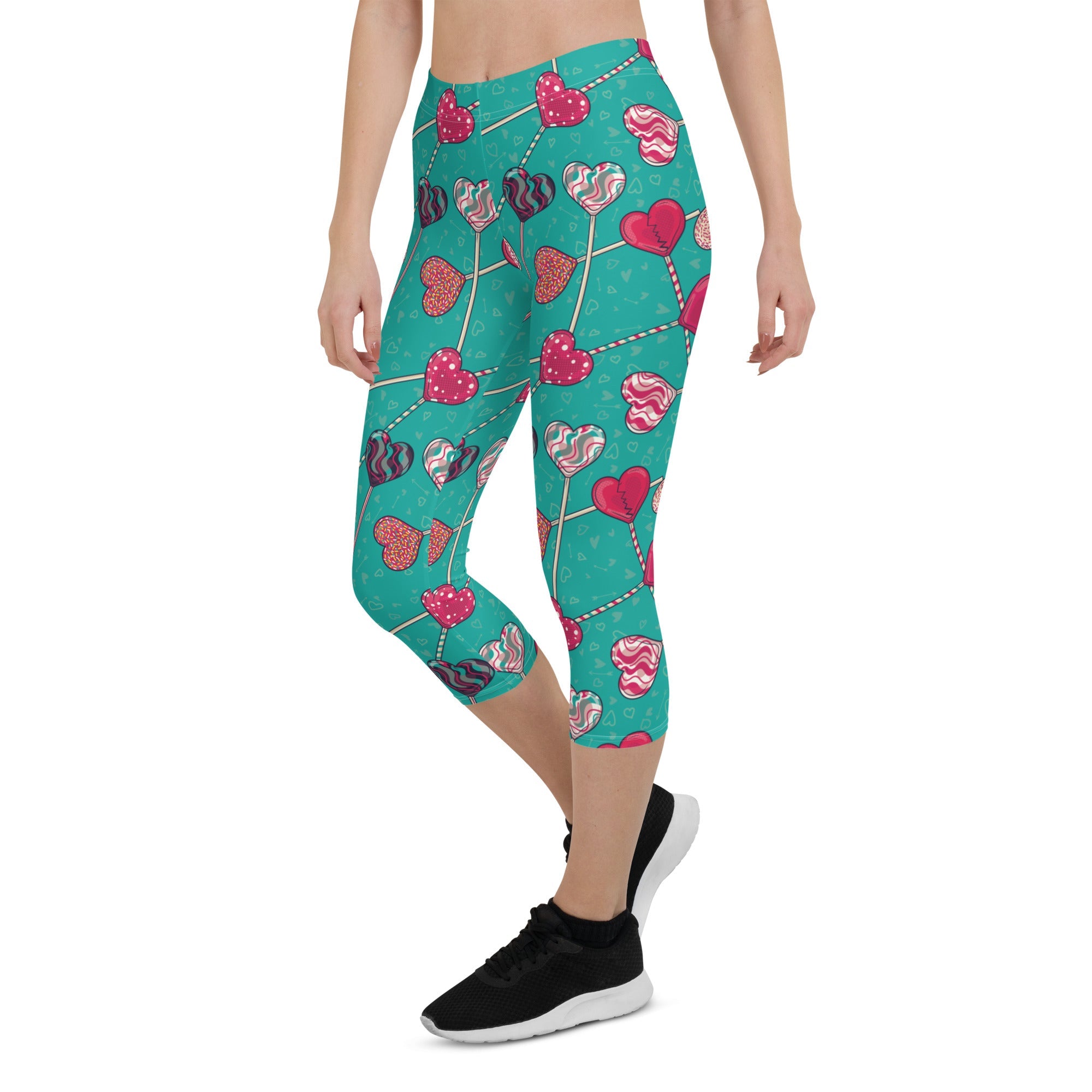 Heart Lollipop Capris