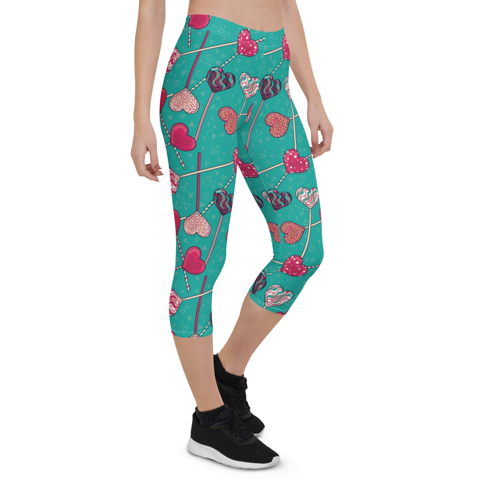 Heart Lollipop Capris