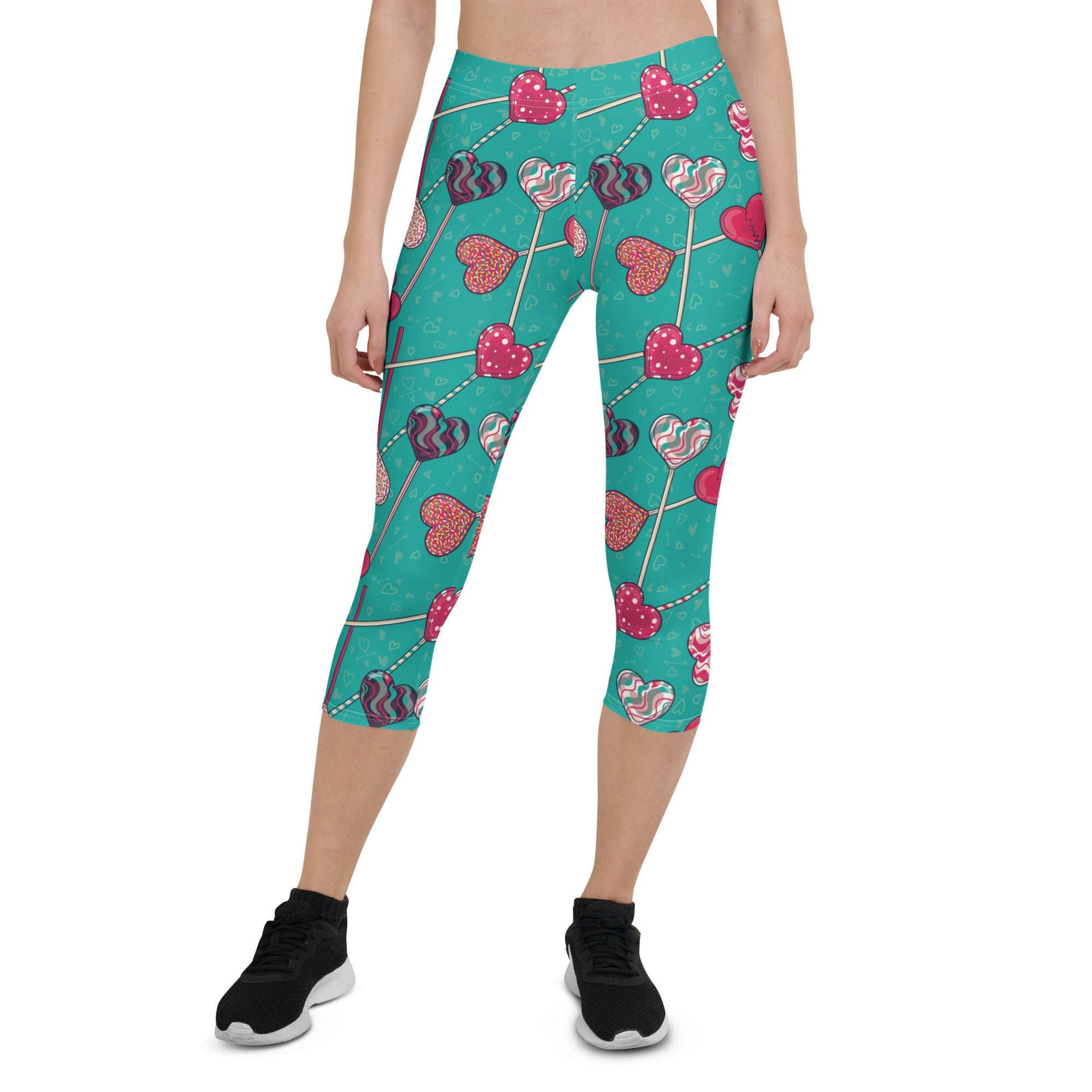 Heart Lollipop Capris