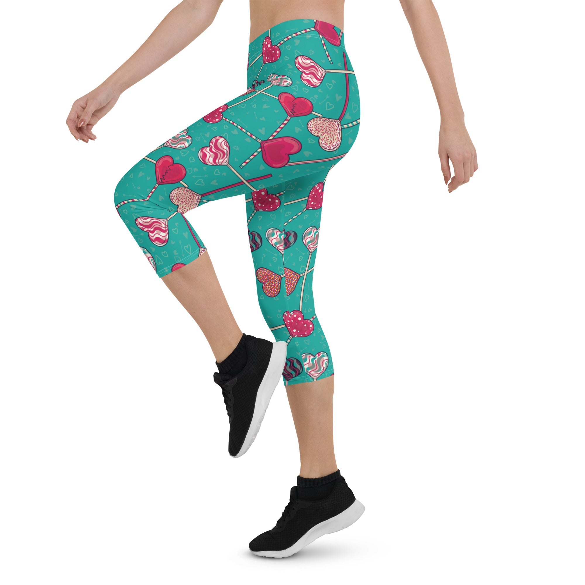 Heart Lollipop Capris