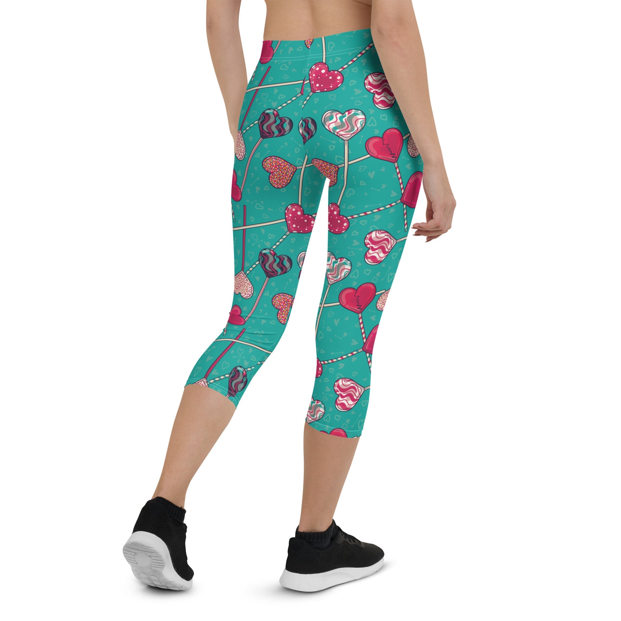 Heart Lollipop Capris