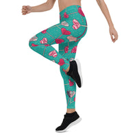 Heart Lollipop Leggings