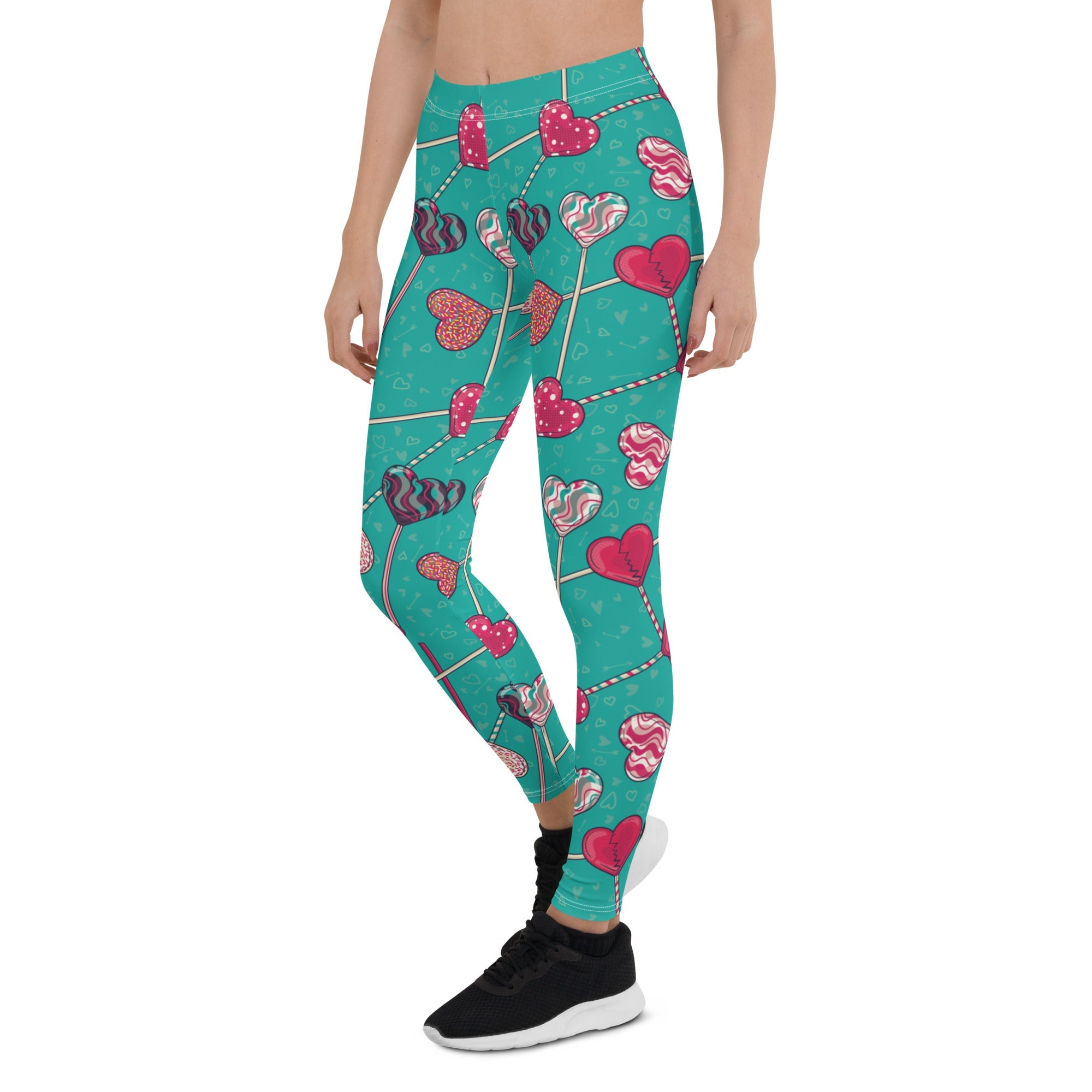 Heart Lollipop Leggings