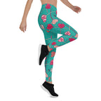 Heart Lollipop Leggings