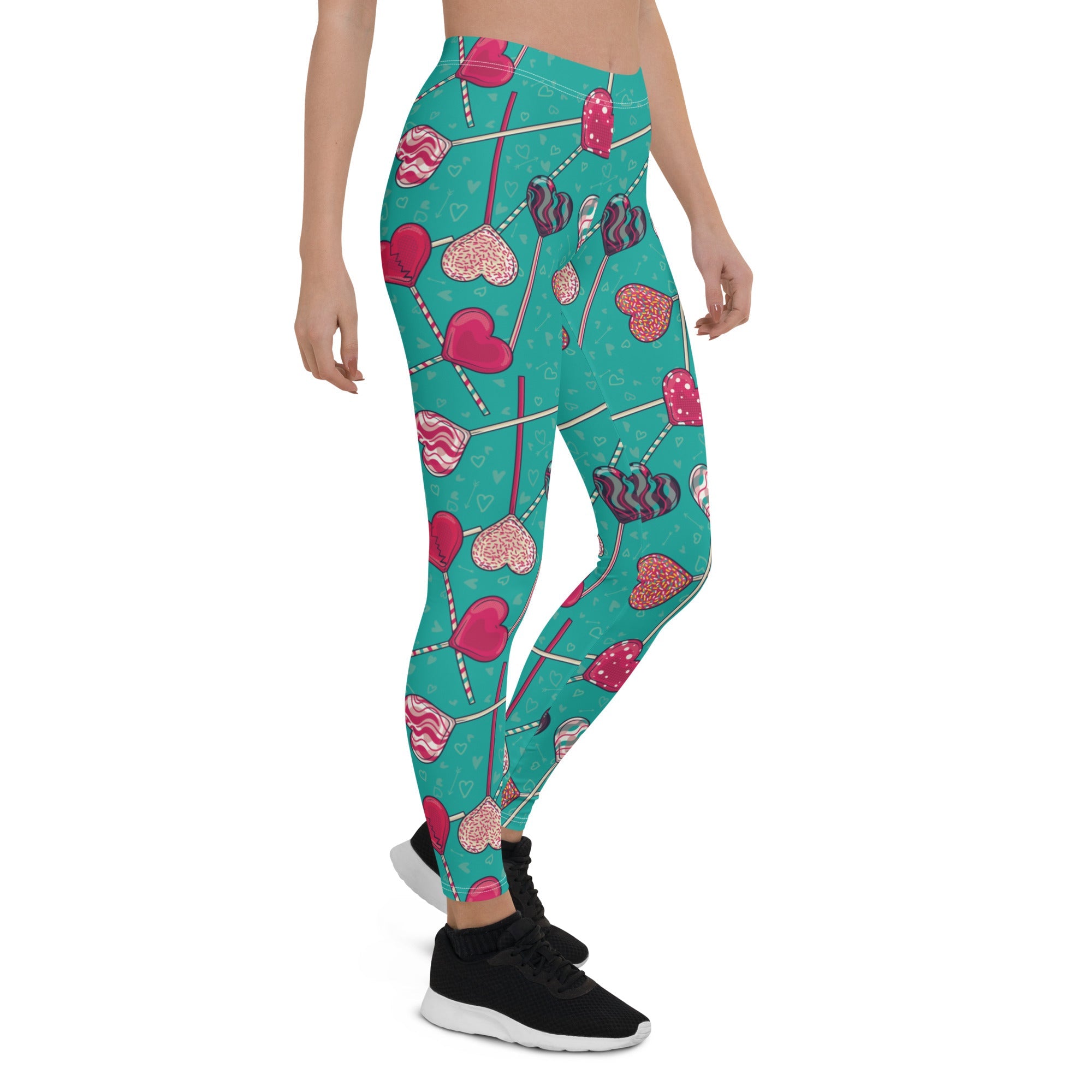 Heart Lollipop Leggings