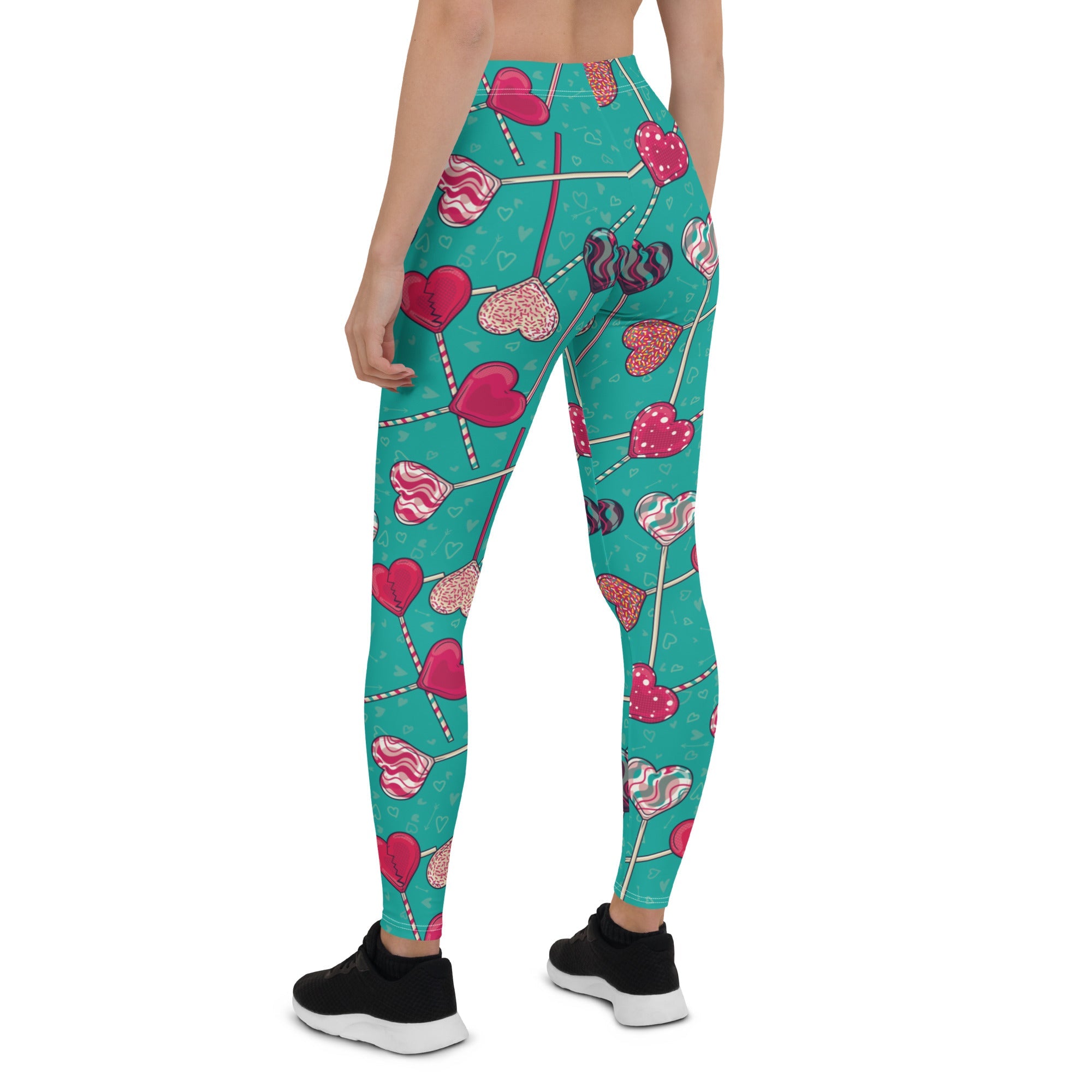 Heart Lollipop Leggings