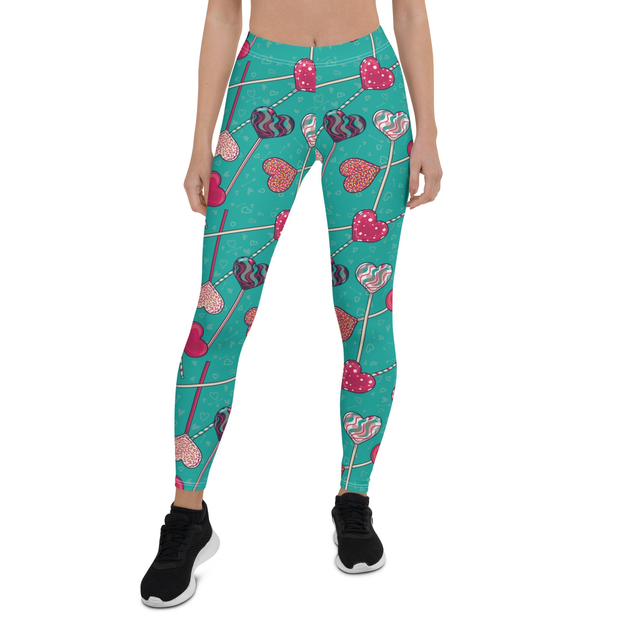 Heart Lollipop Leggings