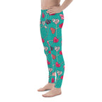 Heart Lollipop Men's Leggings