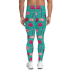 Heart Lollipop Men's Leggings