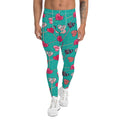Heart Lollipop Men's Leggings