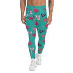 Heart Lollipop Men's Leggings