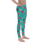 Heart Lollipop Men's Leggings