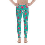 Heart Lollipop Men's Leggings