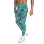 Heart Lollipop Men's Leggings