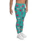 Heart Lollipop Men's Leggings