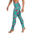 Heart Lollipop Yoga Leggings