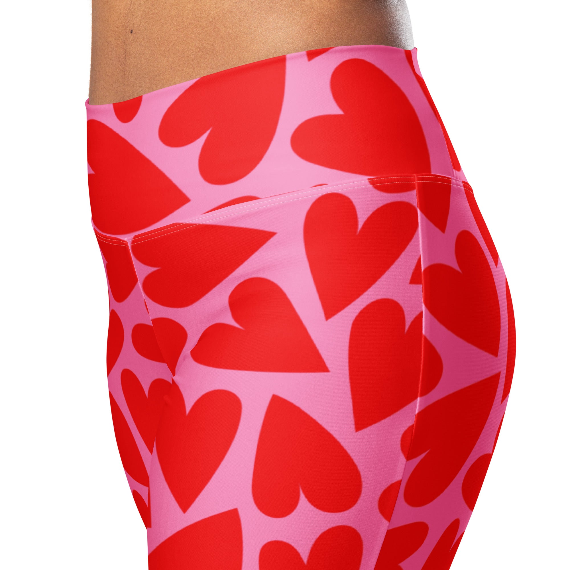 Heart Overload Flare Leggings