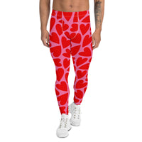 Heart Overload Men's Leggings