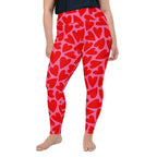 Heart Overload Plus Size Leggings