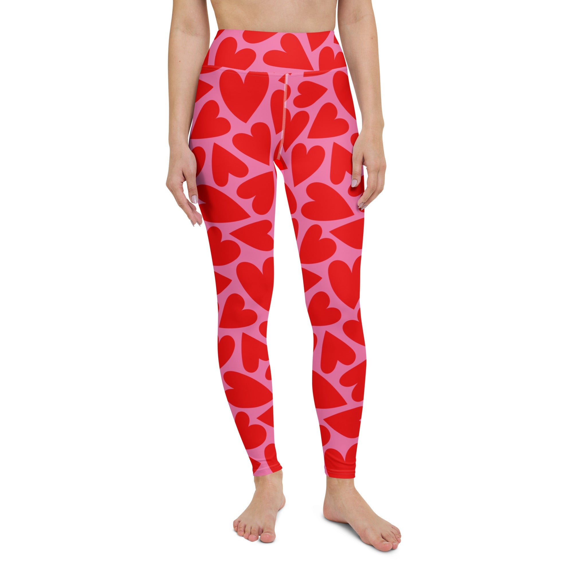 Heart Overload Yoga Leggings