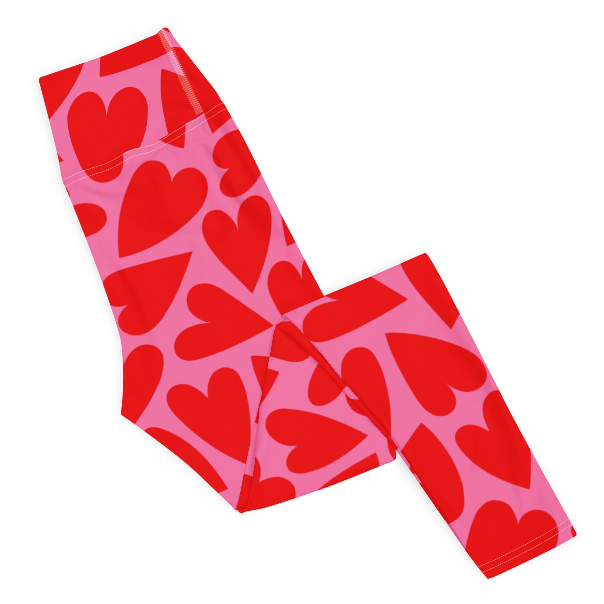 Heart Overload Yoga Leggings