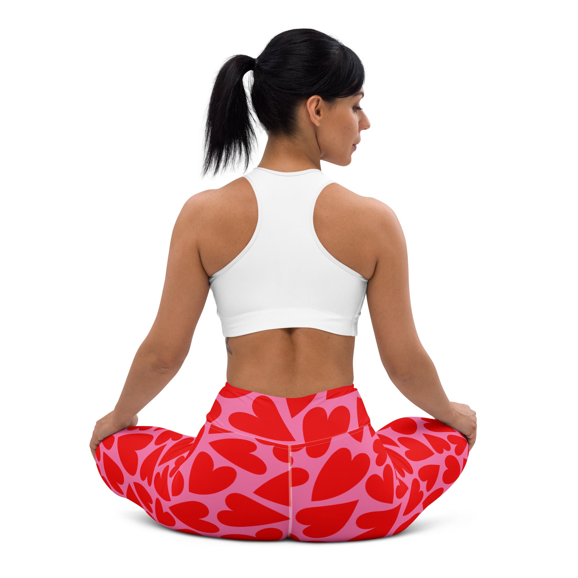 Heart Overload Yoga Leggings