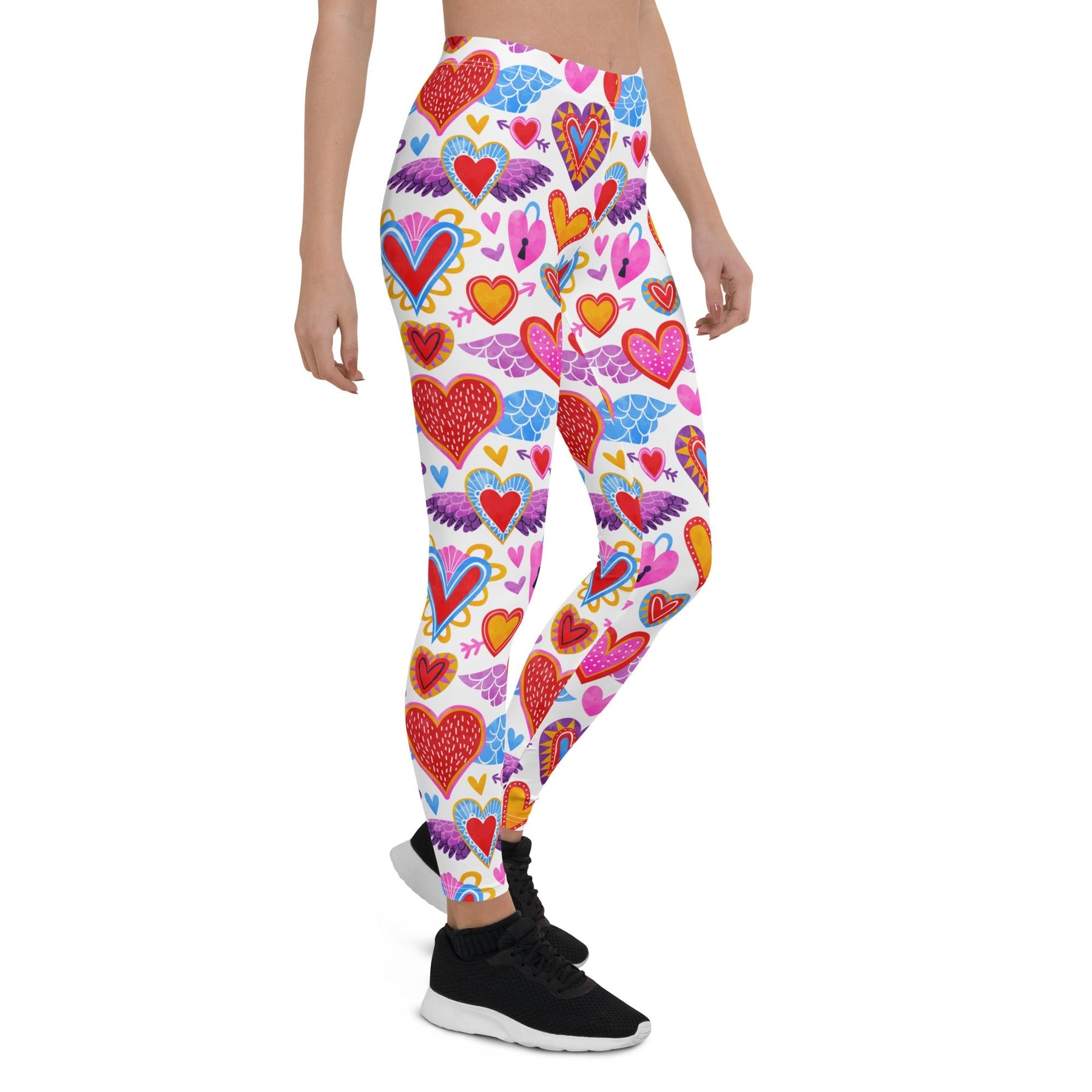 Leggings -Honey in the heart