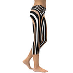 Heart Shaped Illusion Capris