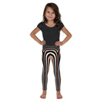 Heart Shaped Illusion Kid's Leggings