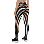 Heart Shaped Illusion Leggings