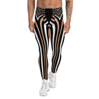 Heart Shaped Illusion Men's Leggings