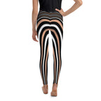 Heart Shaped Illusion Youth Leggings