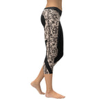 Heart Shaped Lace Capris